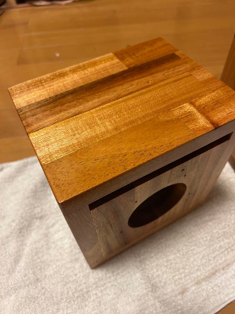 自作スピーカー M スリットバスレフ フルレンジ