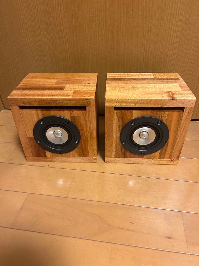 自作スピーカー M スリットバスレフ フルレンジ