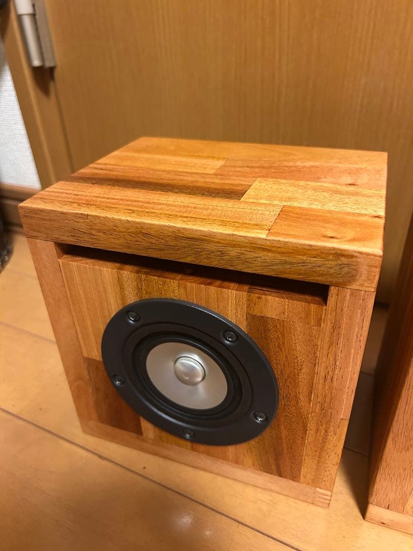 自作スピーカー M スリットバスレフ フルレンジ