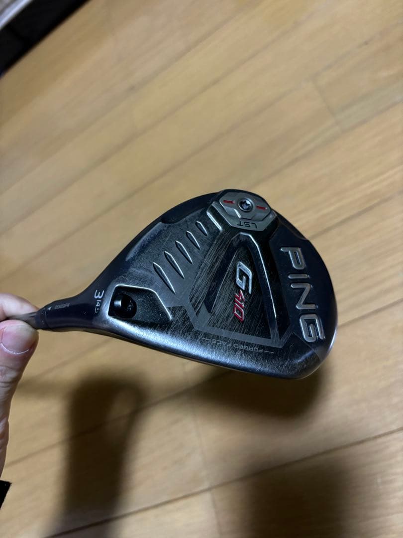 PING G410フェアウェイウッド 3番ヘッドカバー付き