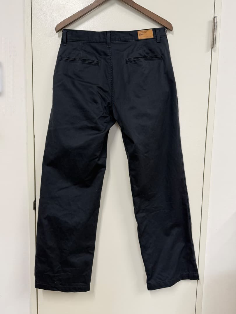 マーガレットハウエル MHL. エドウィン EDWIN チノパン ワイドパンツ