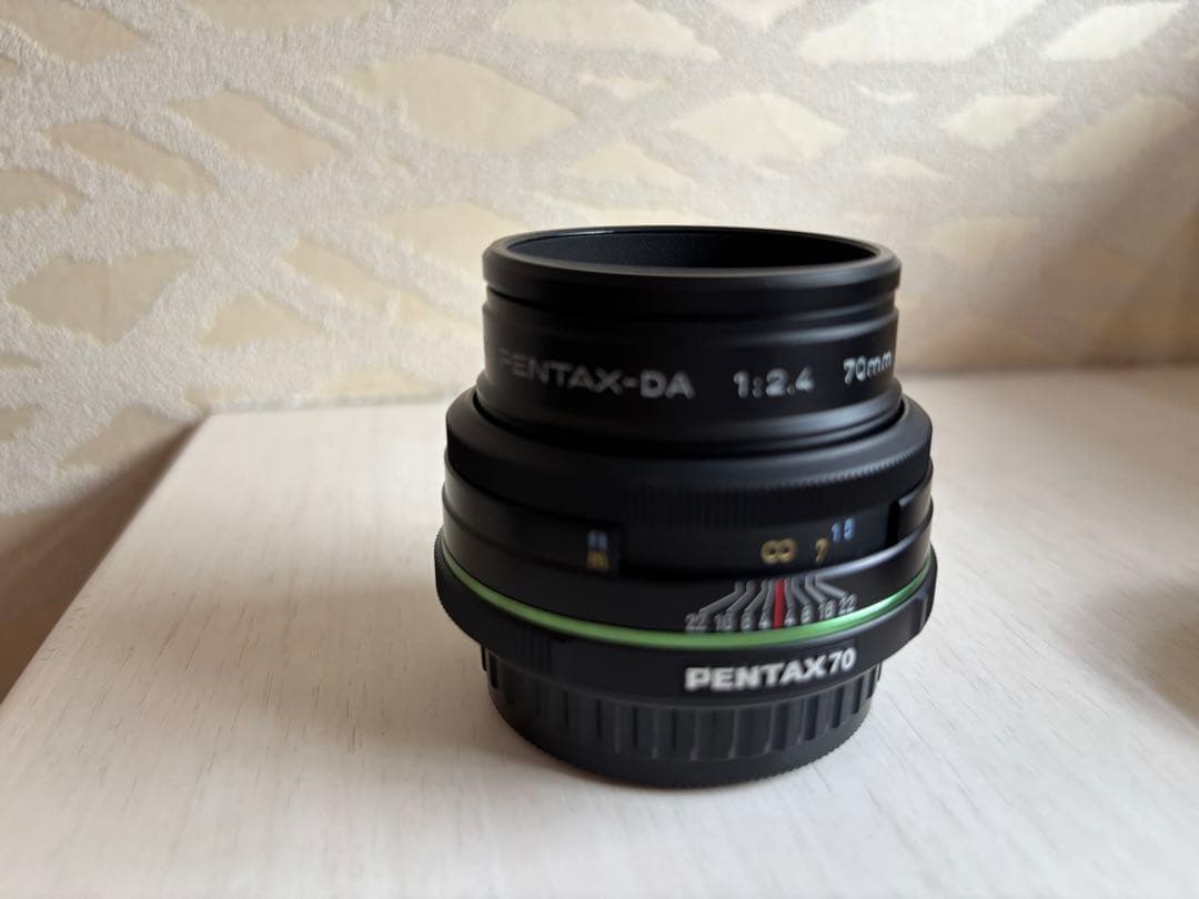 PENTAX 70mm F2.4 単焦点レンズ