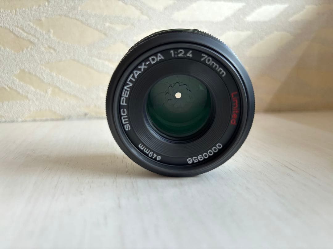 PENTAX 70mm F2.4 単焦点レンズ