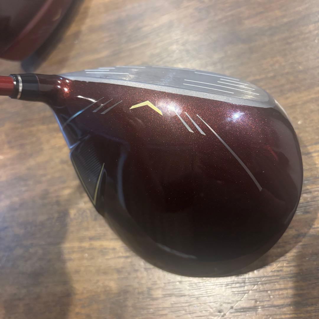 ２点セット　XXIO MP1200 ドライバー　3番　まとめ売り　ヘッドカバー