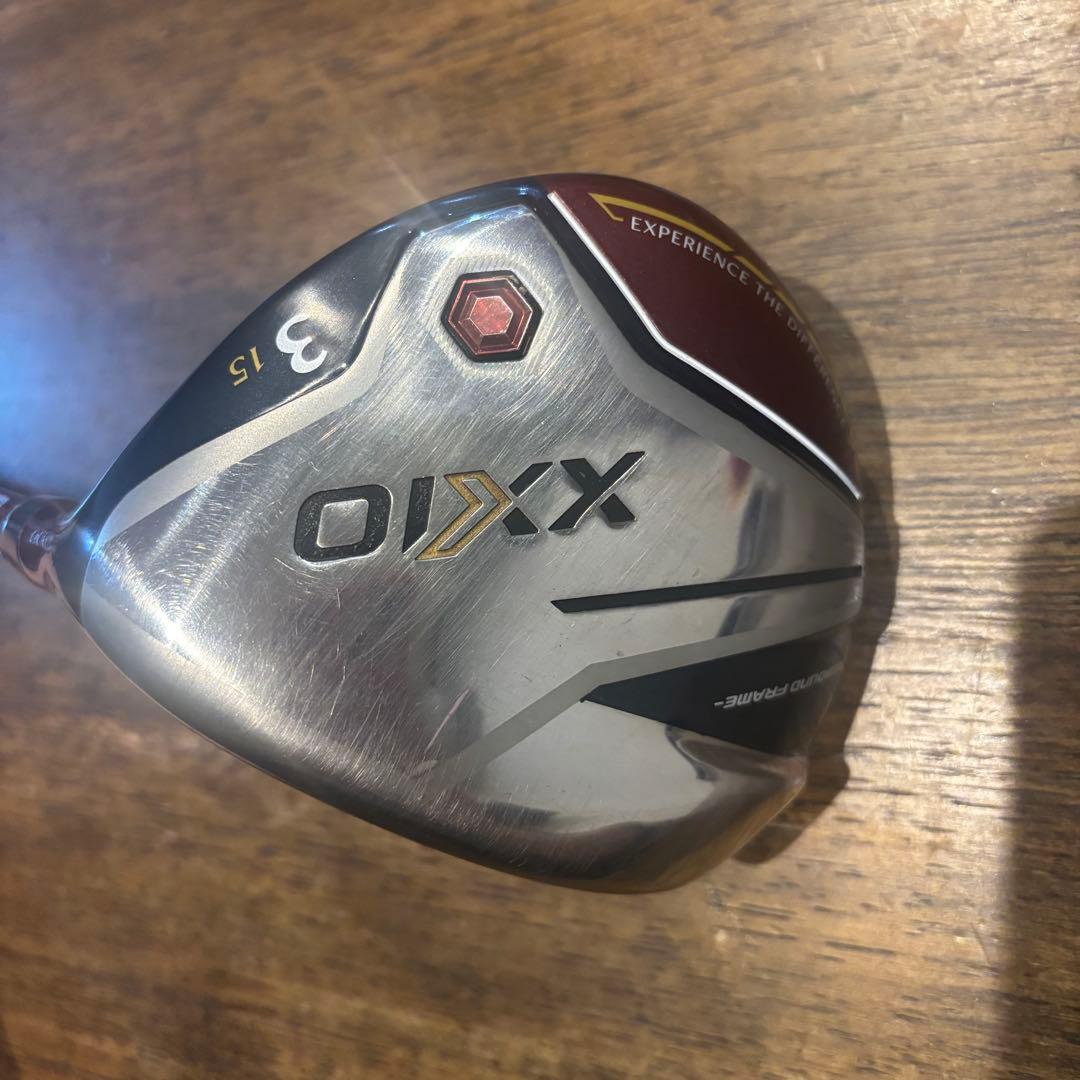 ２点セット　XXIO MP1200 ドライバー　3番　まとめ売り　ヘッドカバー