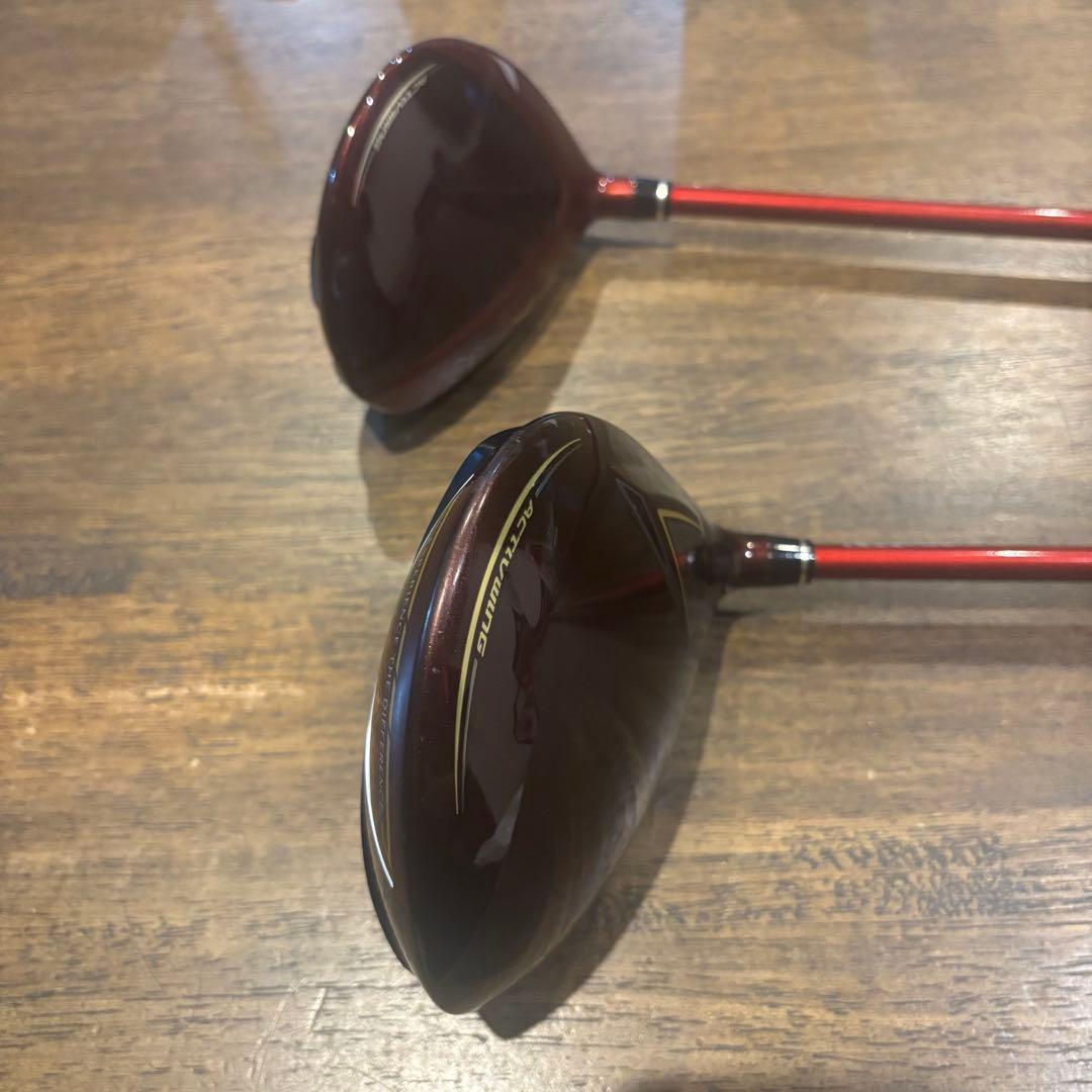 ２点セット　XXIO MP1200 ドライバー　3番　まとめ売り　ヘッドカバー