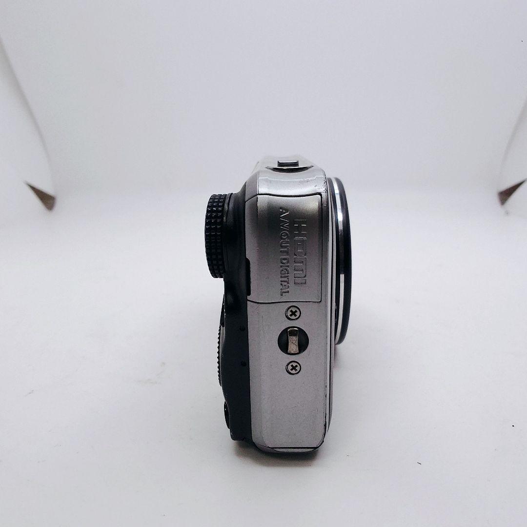 【美品】 Canon PowerShot SX210IS ブラック デジカメ