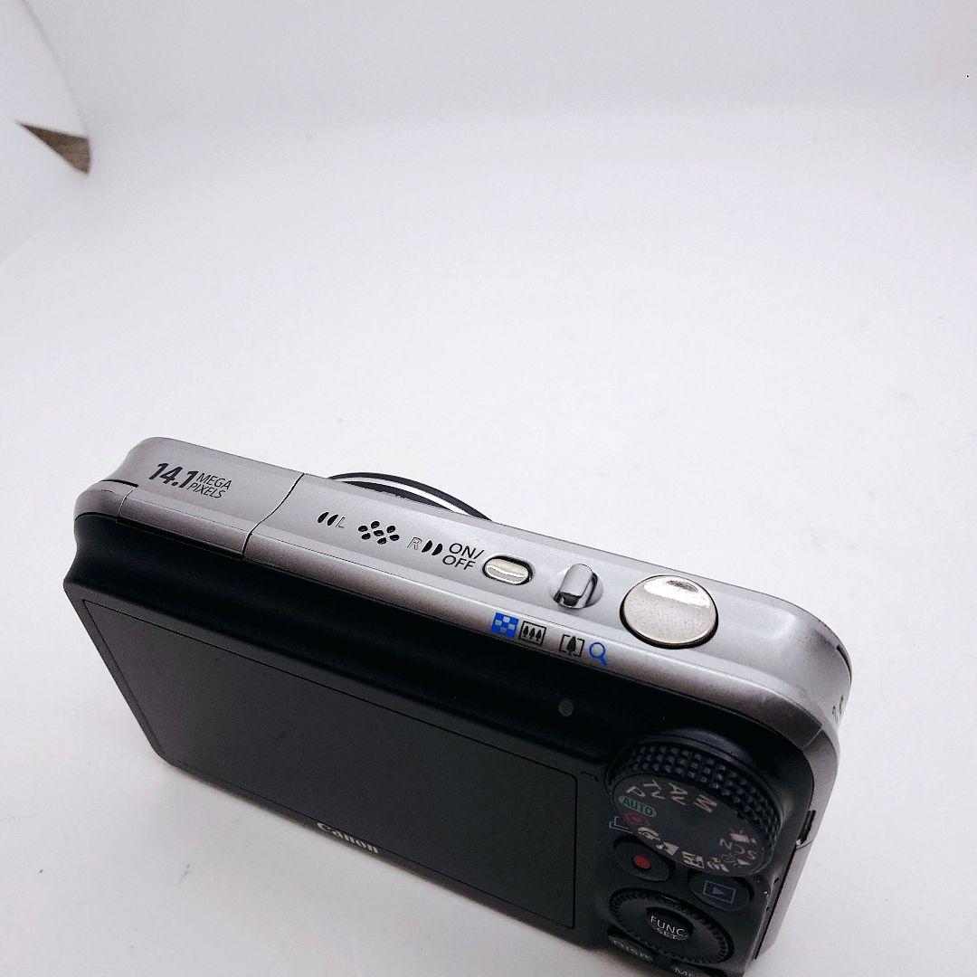 【美品】 Canon PowerShot SX210IS ブラック デジカメ