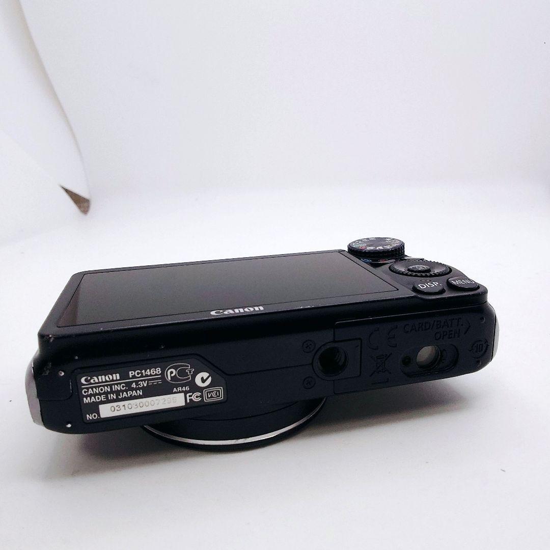 【美品】 Canon PowerShot SX210IS ブラック デジカメ