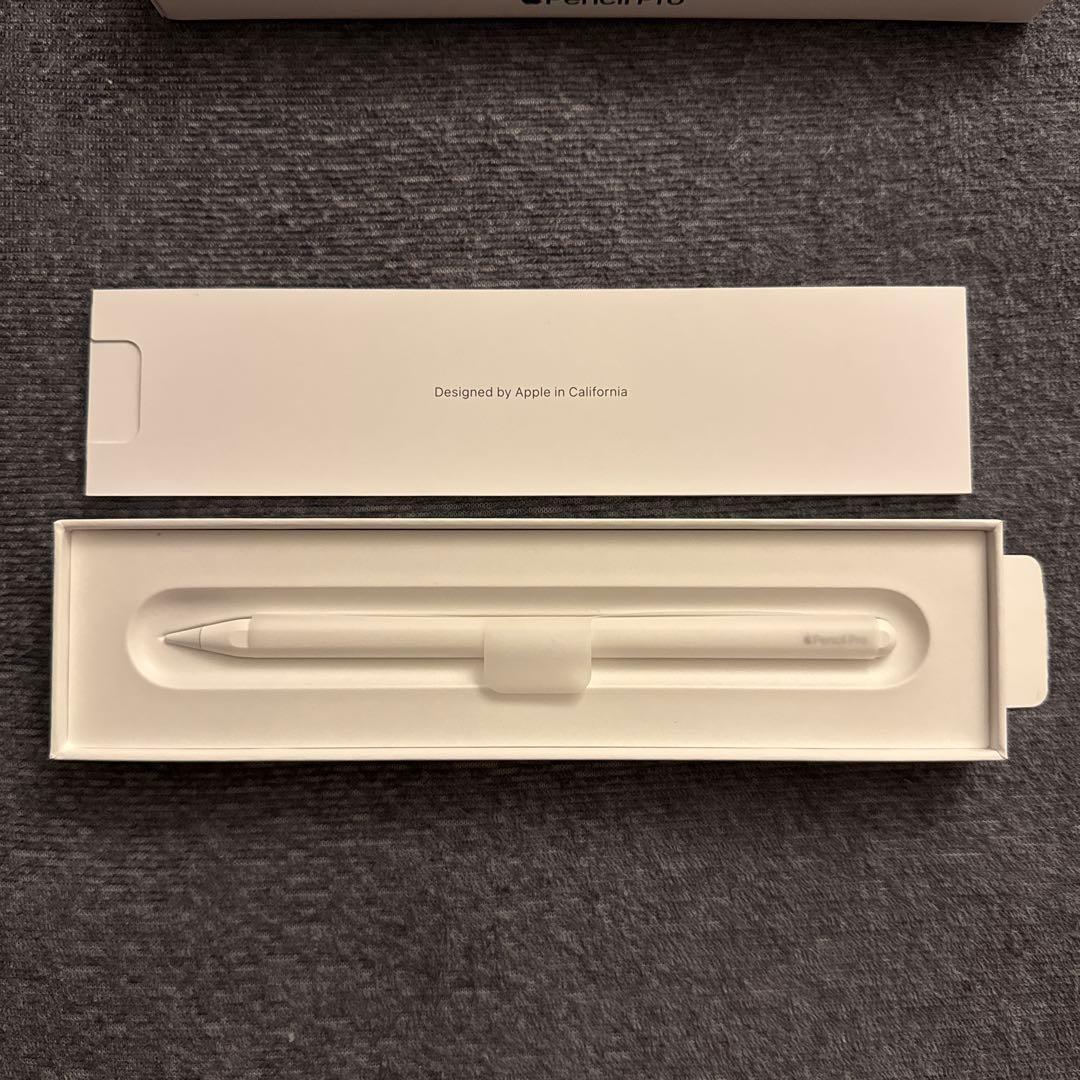 iPadアクセサリー Apple Pencil Pro