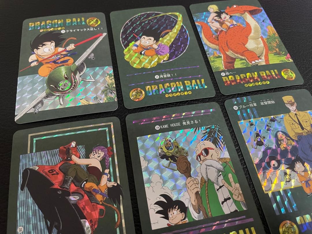 ①冒険編54枚　ビジュアルアドベンチャー　（海外版）