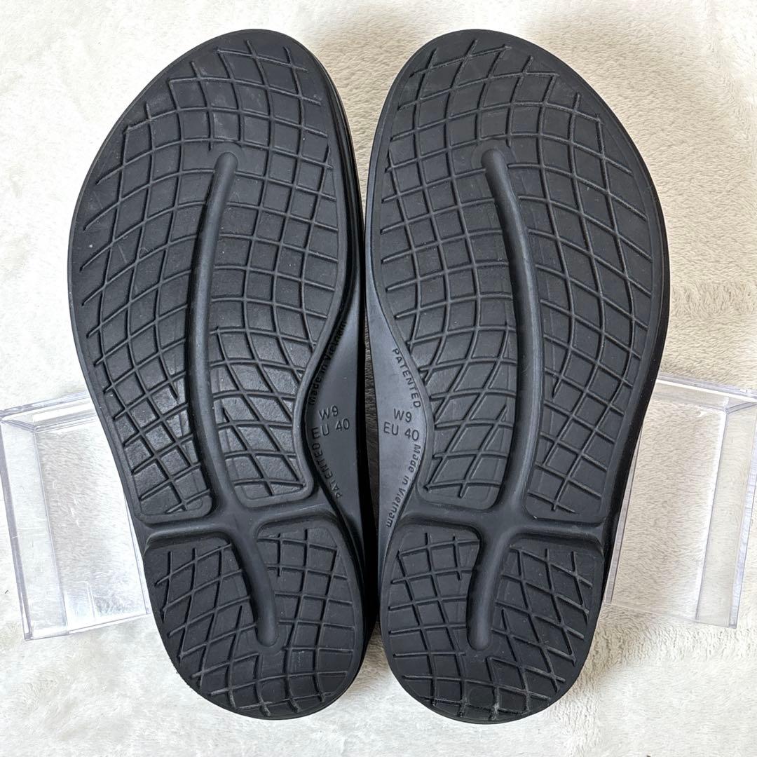 厚底 美品 OOFOS OOmega Ooahh ウーメガウーアー 26cm