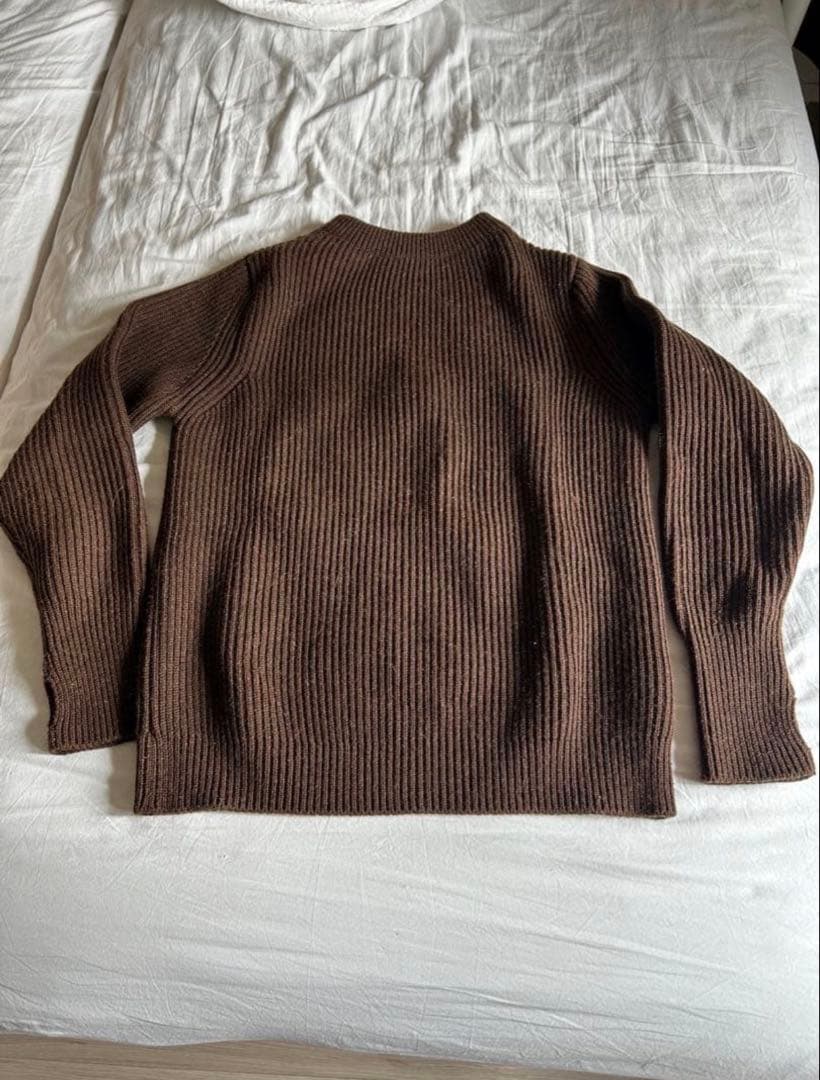 トップス ANDERSEN-ANDERSEN THE NAVY CREW NECK 5G