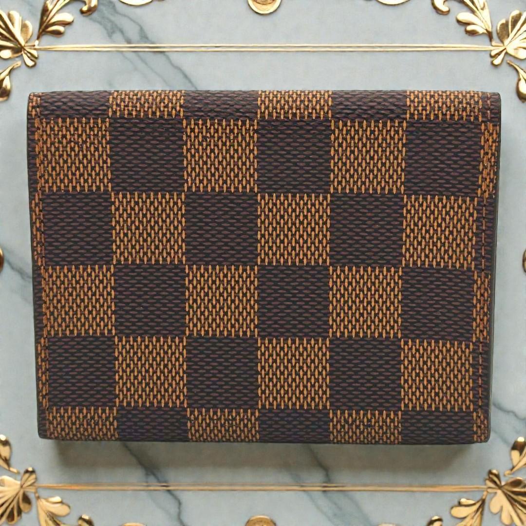 ルイヴィトン ダミエ アンヴェロップカルトドゥヴィジット カードケース 名刺入れ