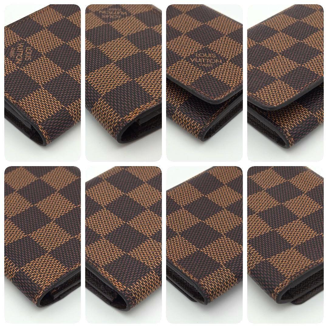 ルイヴィトン ダミエ アンヴェロップカルトドゥヴィジット カードケース 名刺入れ