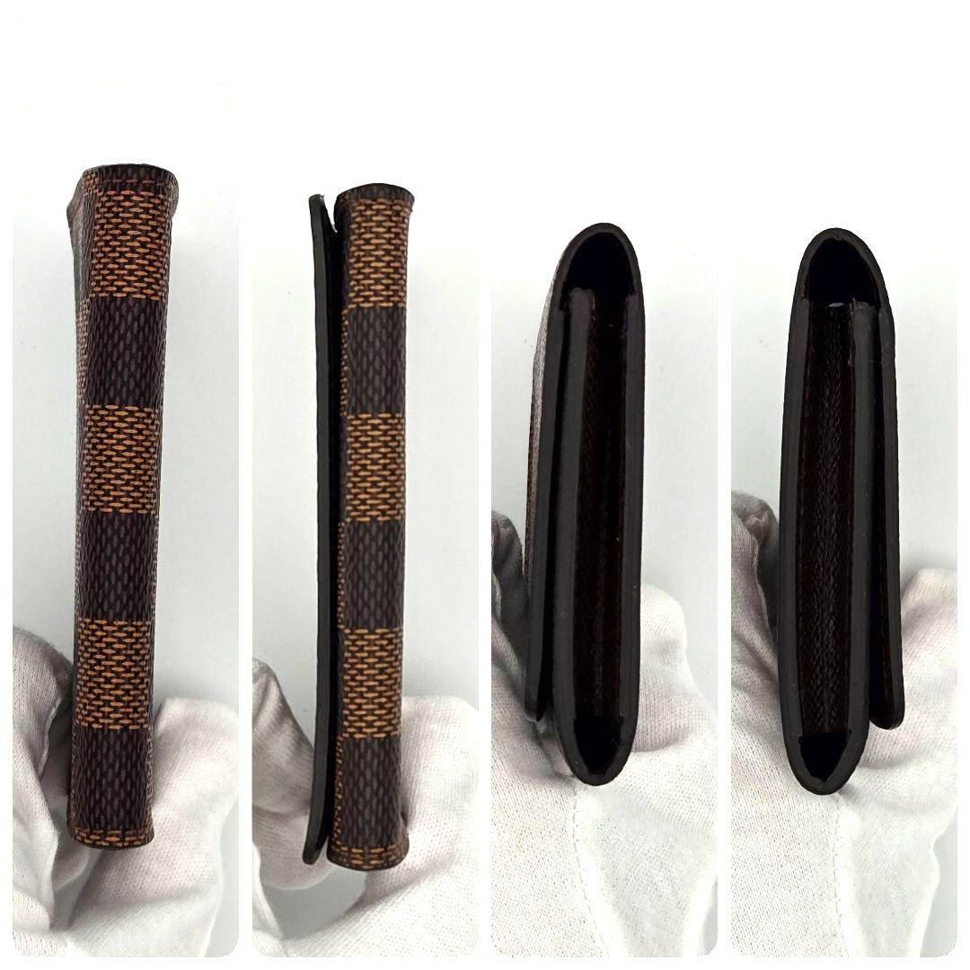 ルイヴィトン ダミエ アンヴェロップカルトドゥヴィジット カードケース 名刺入れ