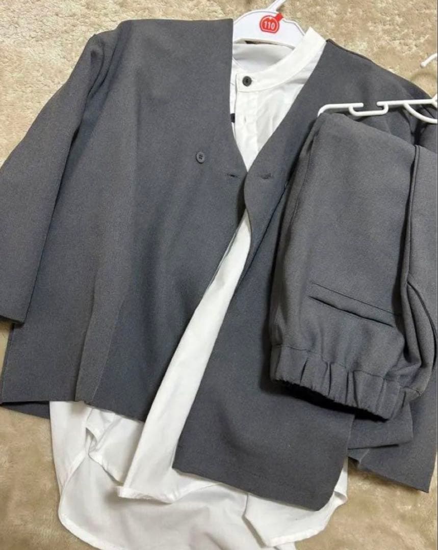 リジェール　セットアップ　スーツ　フォーマル　ジャケット　パンツ