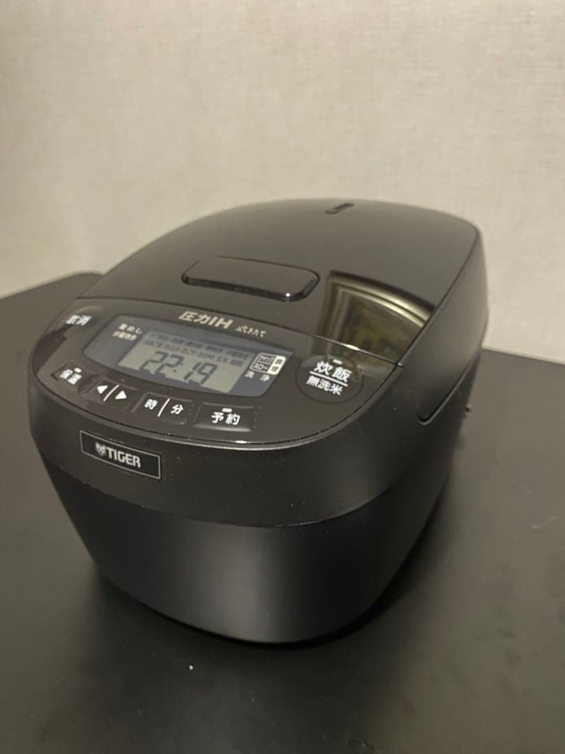 TIGER 圧力IH炊飯器 JPV-C100 5.5号炊き