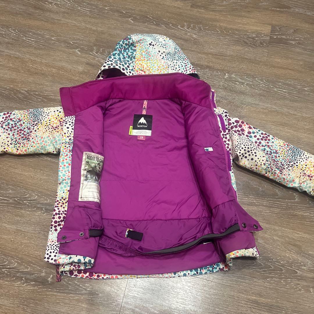 バートン　女の子　美品　120 130ボードウェア　外遊び　バラ売り不可