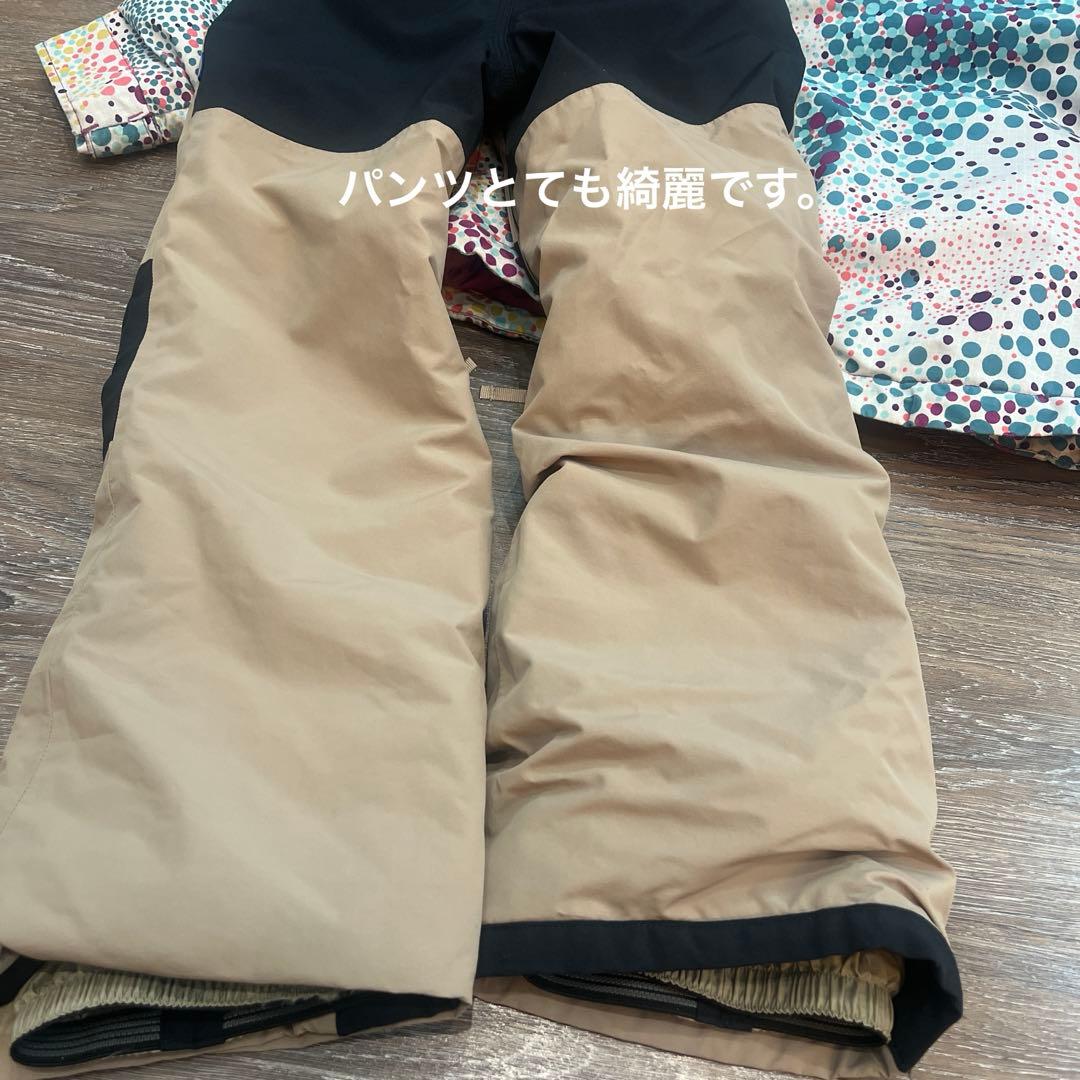 バートン　女の子　美品　120 130ボードウェア　外遊び　バラ売り不可