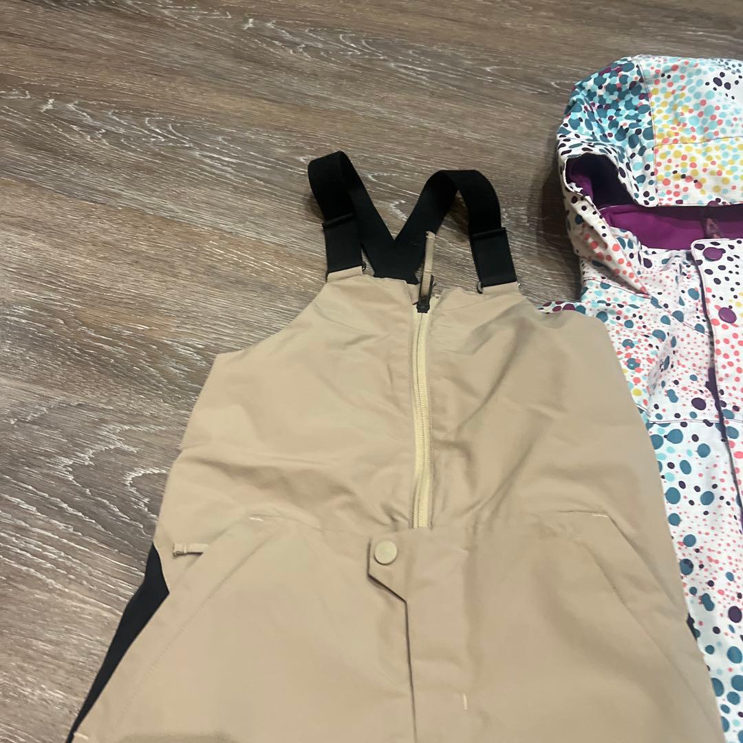 バートン　女の子　美品　120 130ボードウェア　外遊び　バラ売り不可