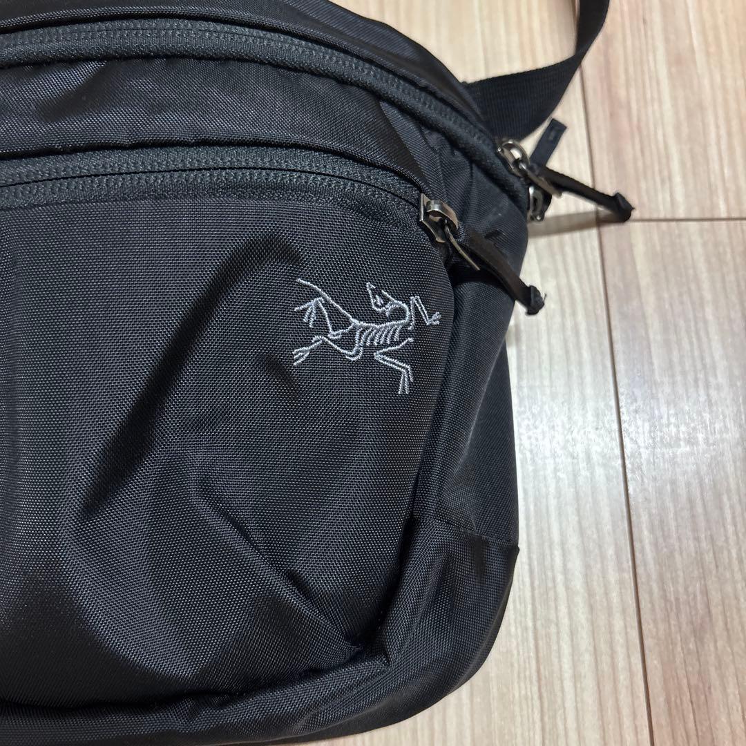 アークテリクス マンティス 2 ウエストパック ブラック 旧モデル