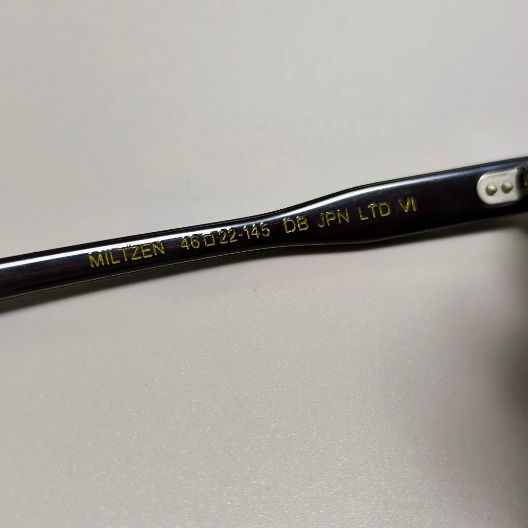 MOSCOT MILTZEN JPN LTD Ⅵ 6 日本限定 モスコット