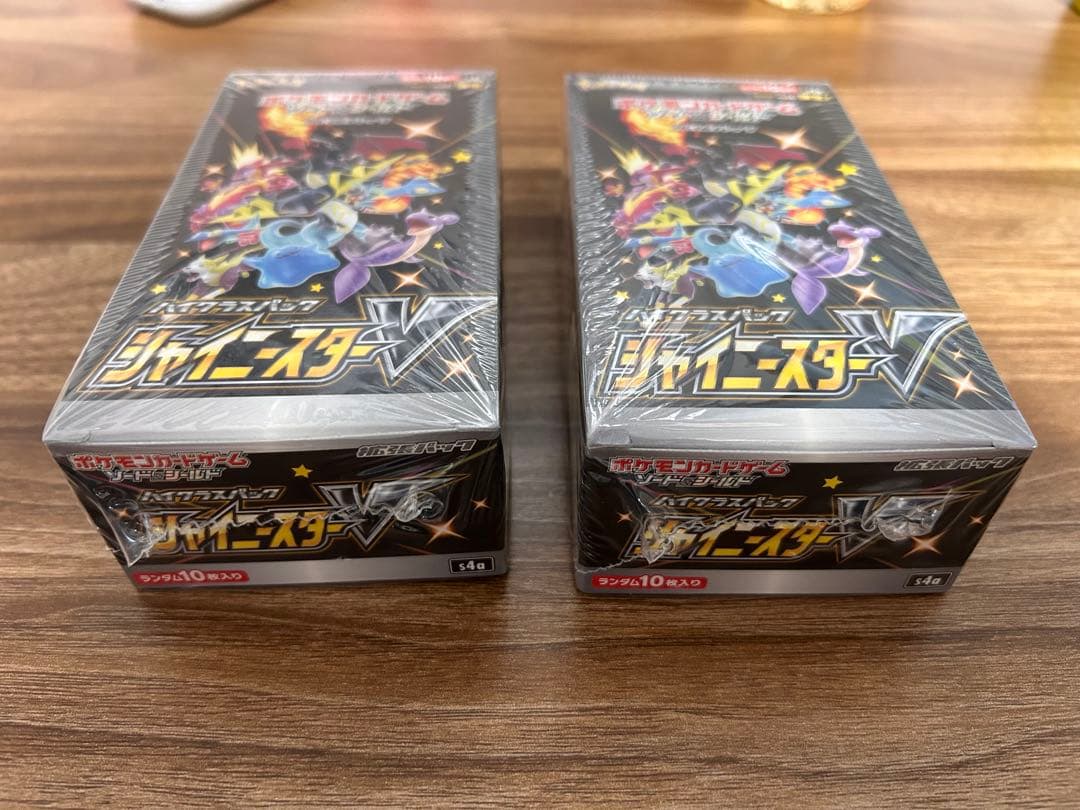 ポケモンカードゲーム　シャイニースターV 未開封ボックス