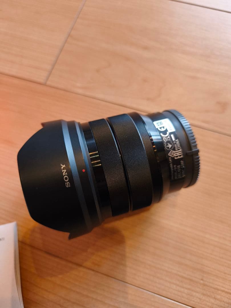 SONY 10-18mm F4 OSS APS-C用 SEL1018 レンズ