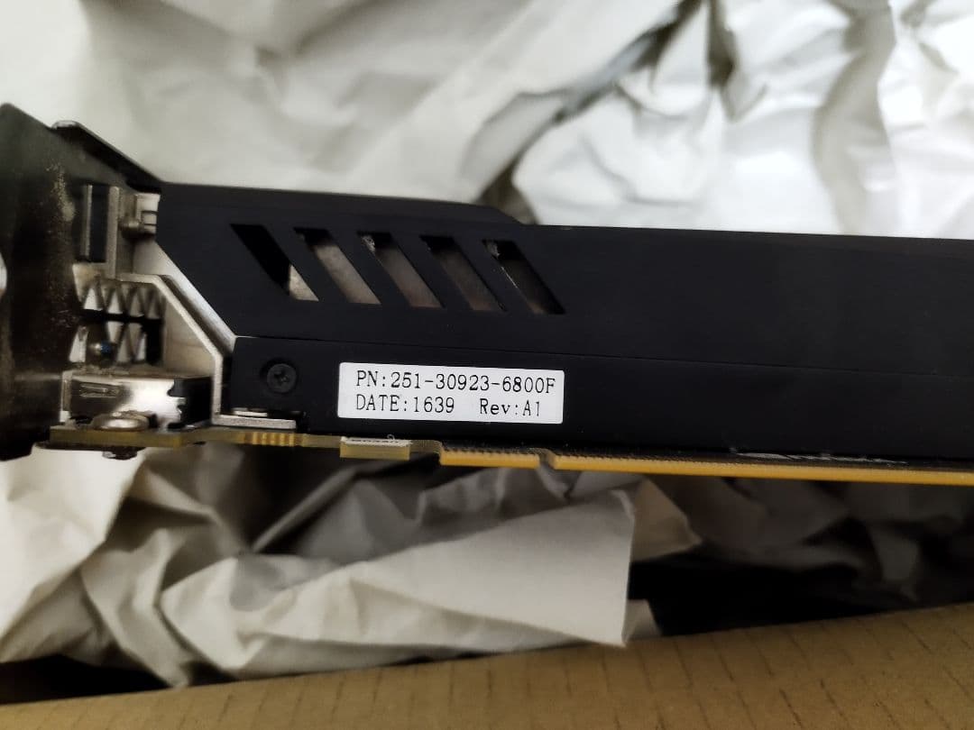 NVIDIA GTX1070グラフィックボード