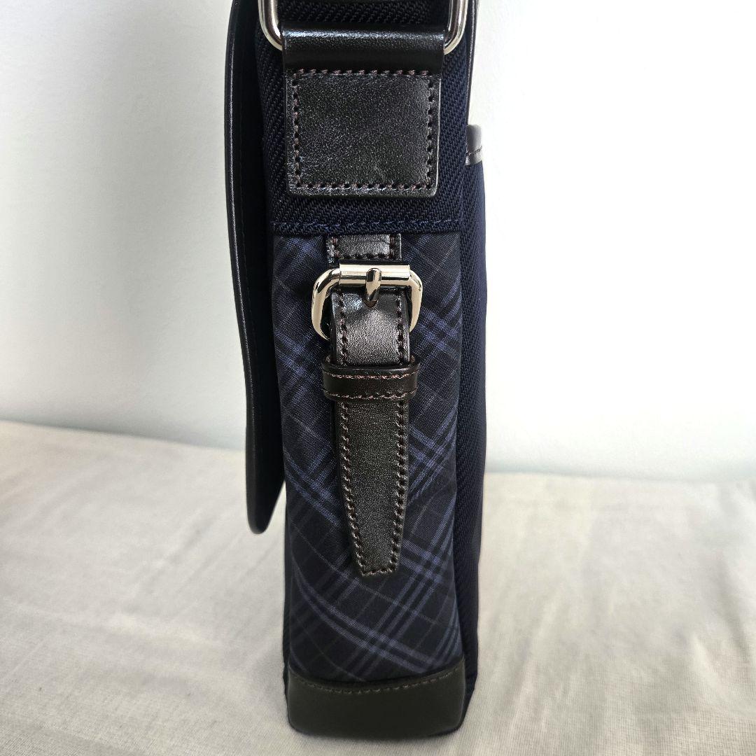 【新品タグ付き・極美品】BLACK LABELショルダーバッグ　ブラックレーベル