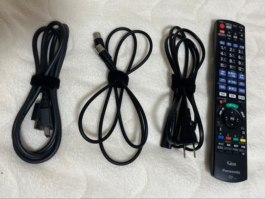 Panasonic ブルーレイレコーダー DMR-BRW560 2020年製