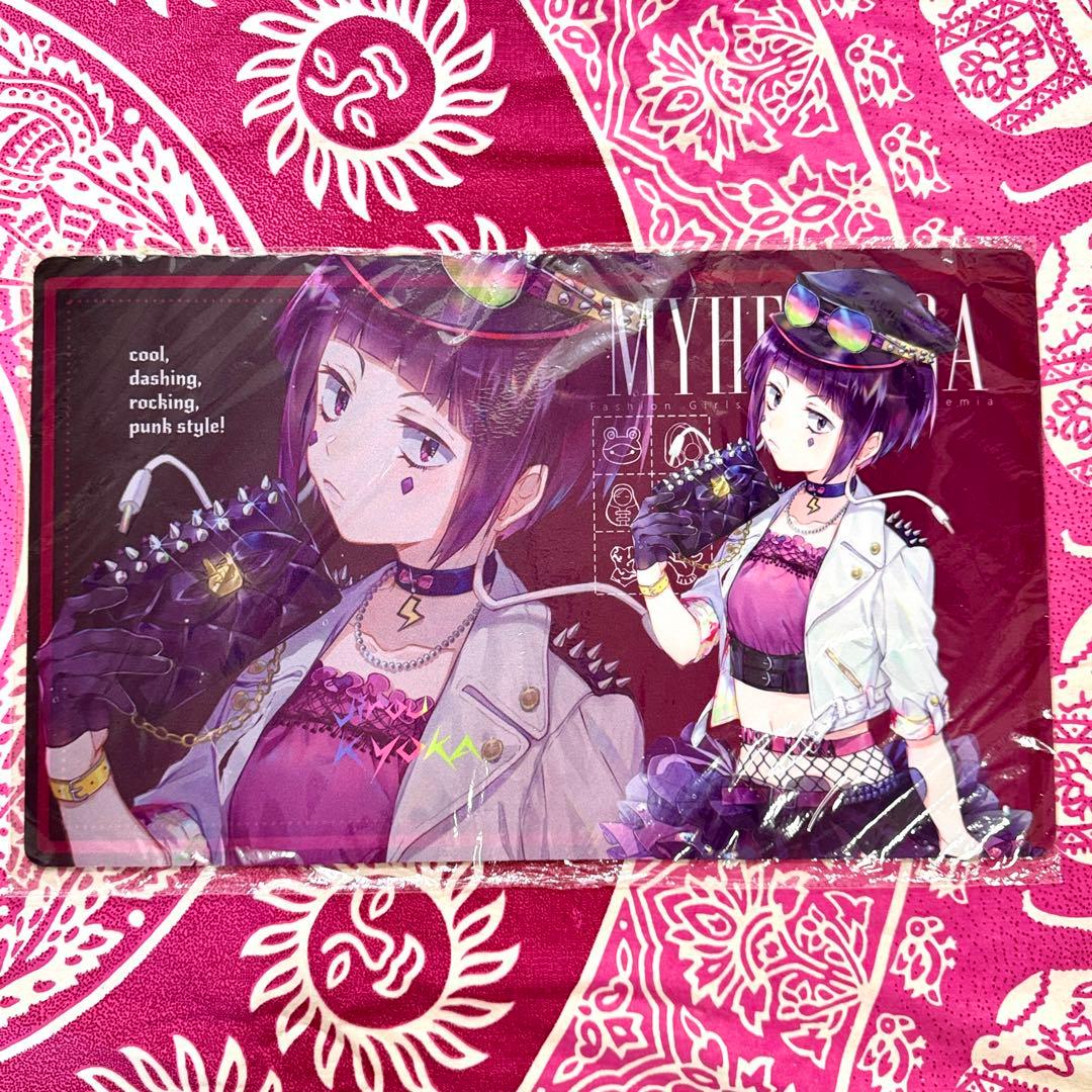 【超貴重】僕のヒーローアカデミア ヒロアカ 耳郎響香EATOS プレイマット