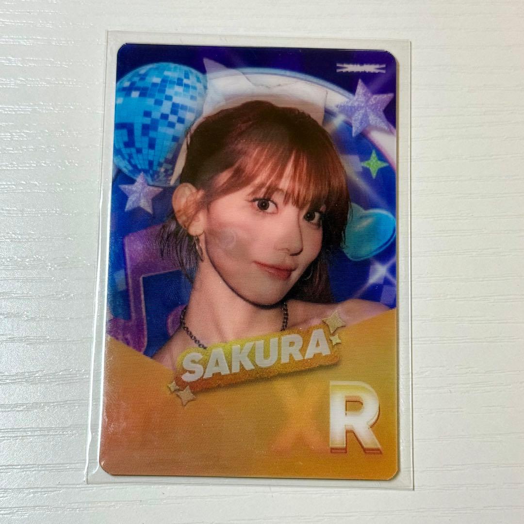 LESSERAFIM サクラ rhythm hive ソウルコン