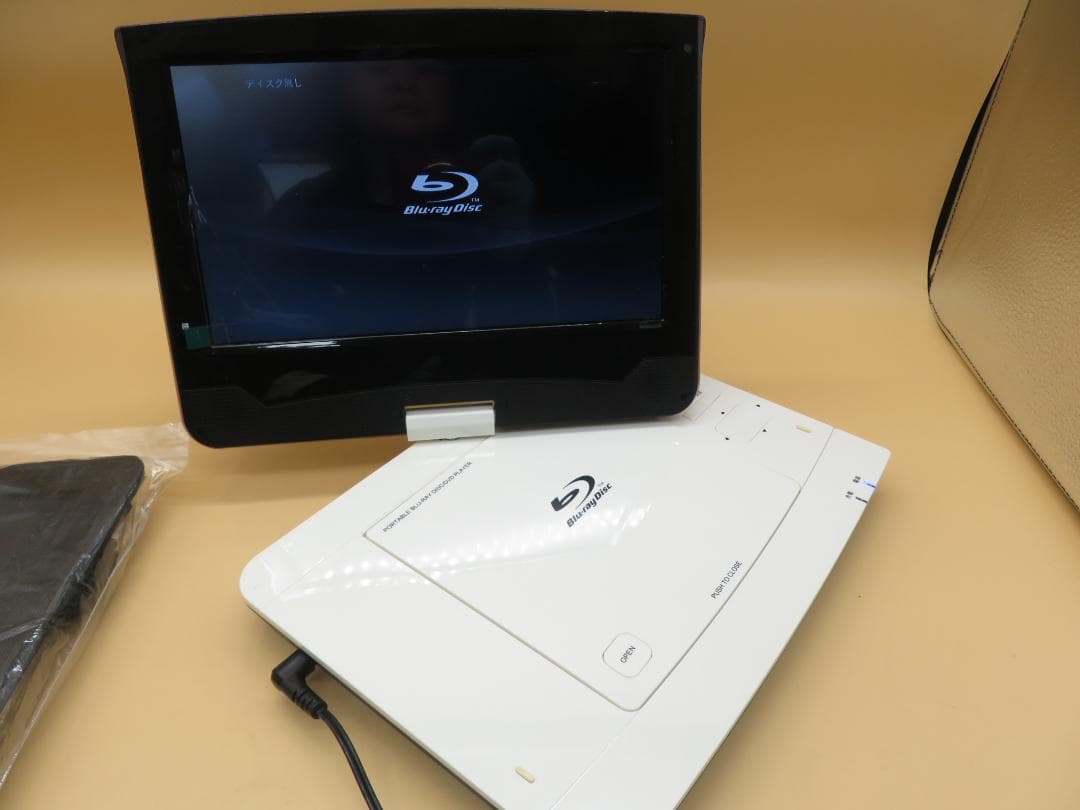 ポータブル ブルーレイディスク プレーヤー SU-10PB