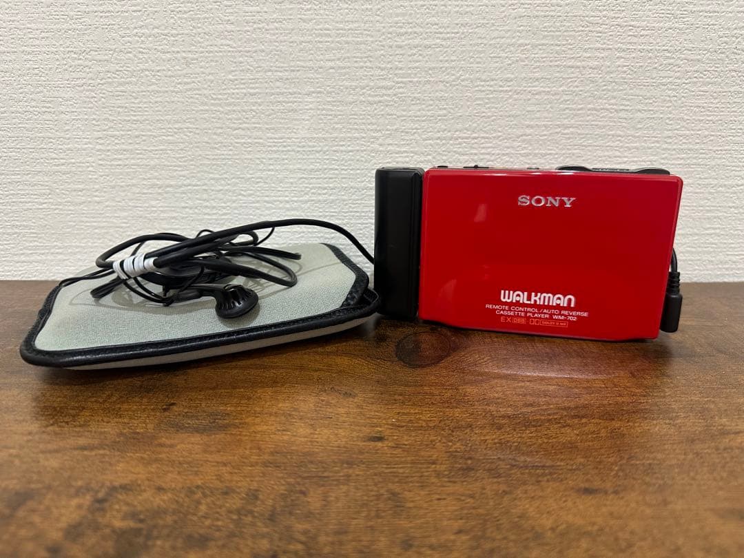 お*か様 SONY WM-702 カセットプレーヤー 動作未確認
