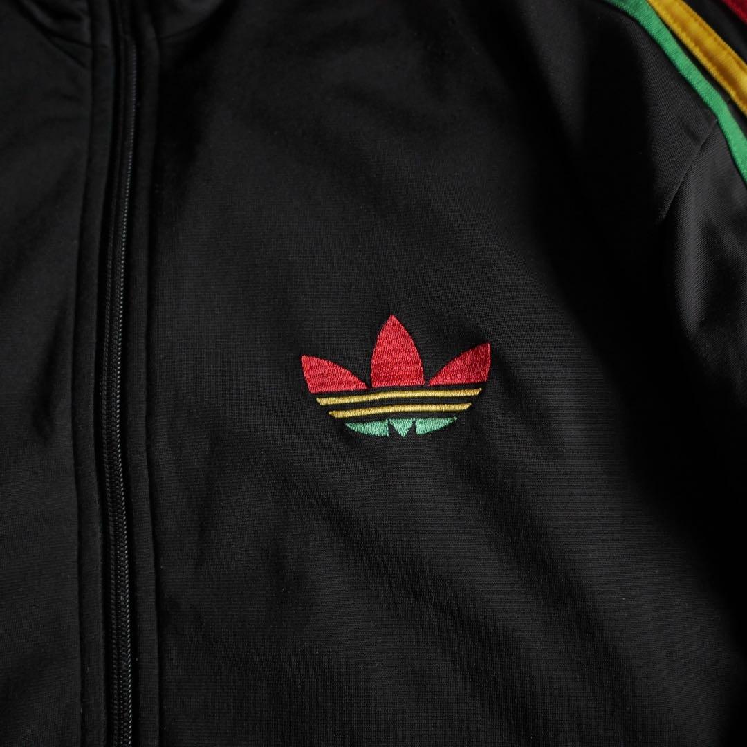 adidas アディダス ラスタカラー ジャージ トラックスーツ