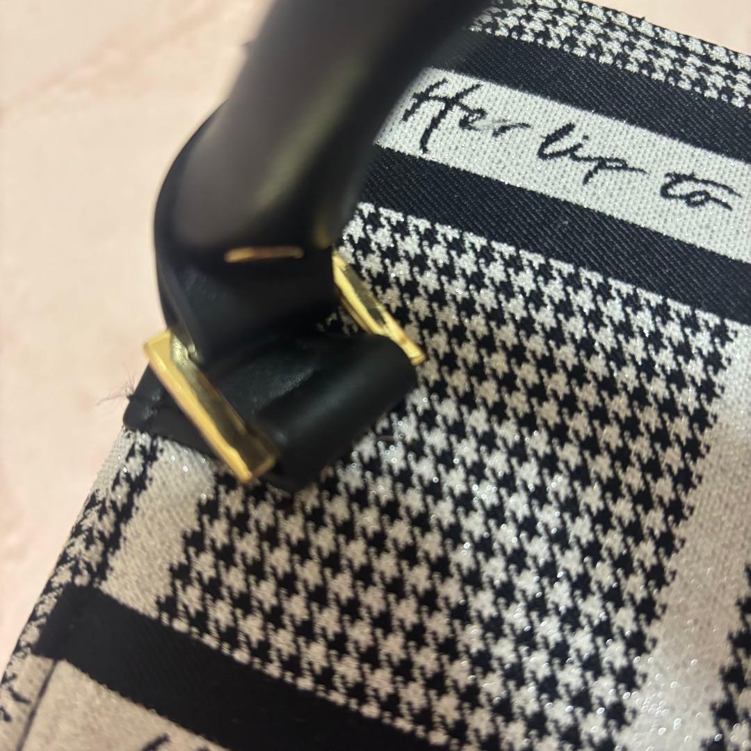 Herlipto Jacquard Vanity Bag バニティバッグ