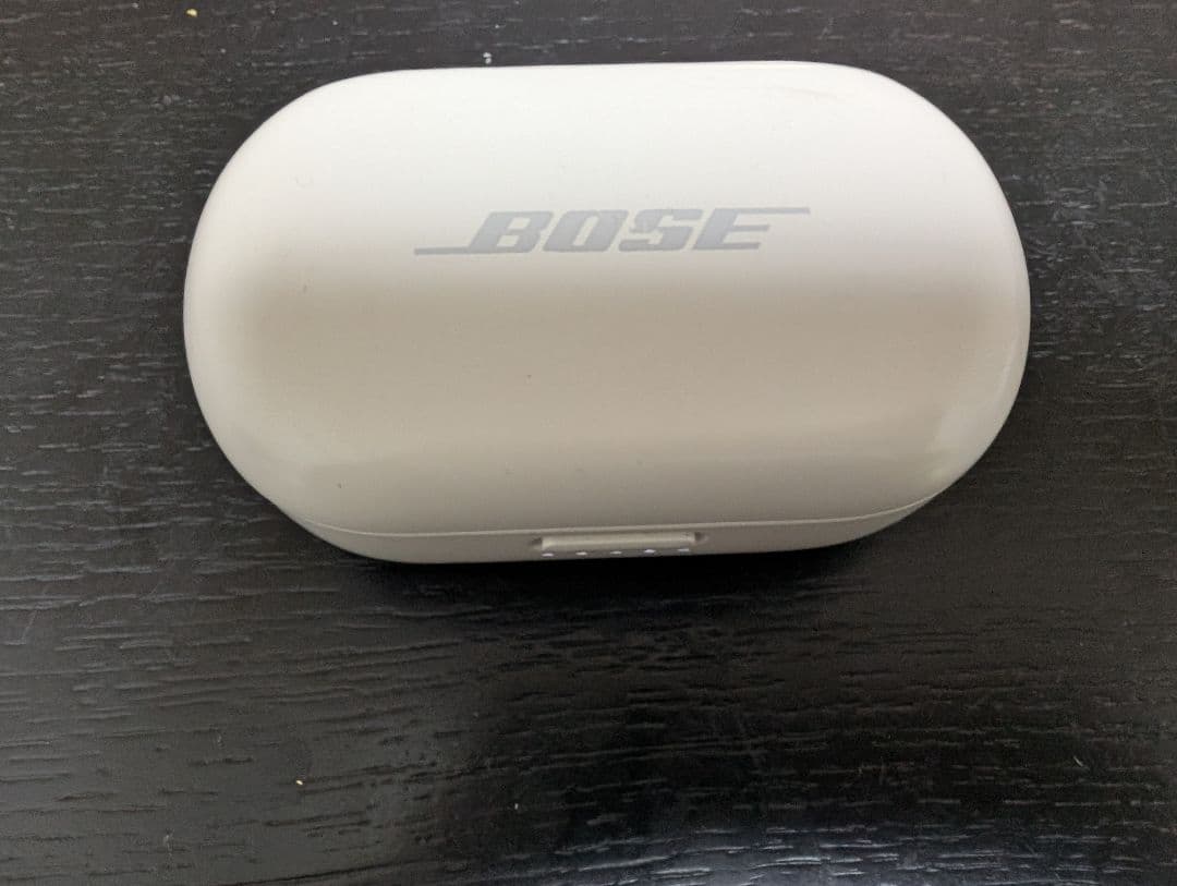 BOSE QuietComfort Earbuds ホワイト動作可能
