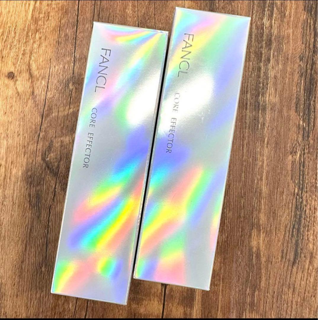 リニューアル発売FANCL ファンケルコアエフェクターb 18ml本体×2