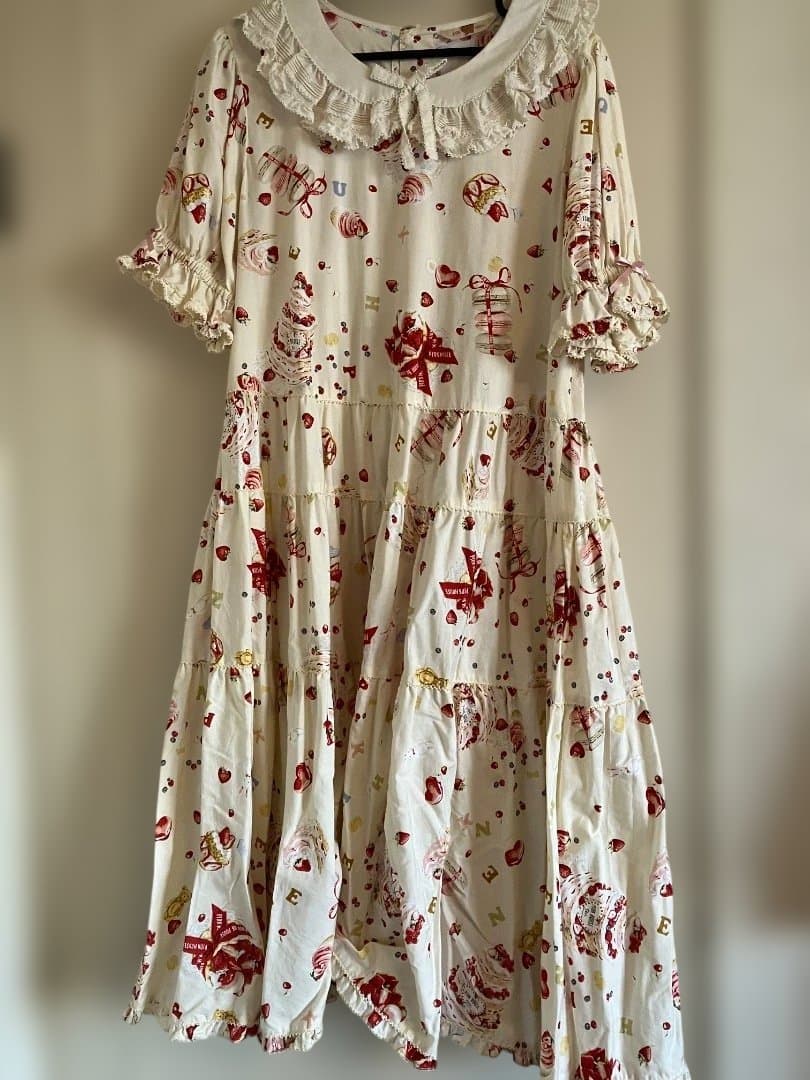 【割引中】超希少✨50周年 アニバーサリーケーキ ピンクハウス ワンピース