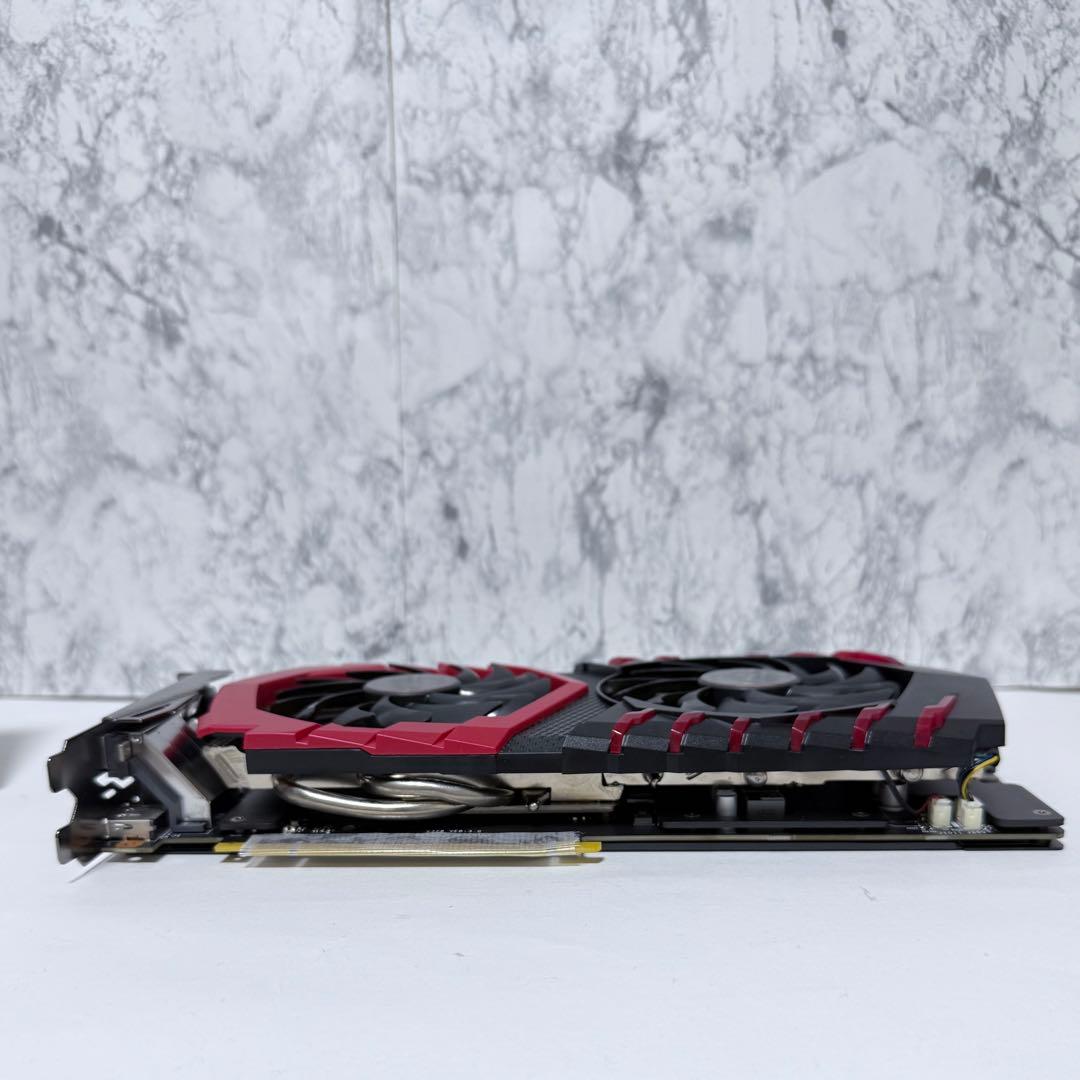 【✨️動作確認済】MSI GeForce GTX 1060 GAMING X 6G