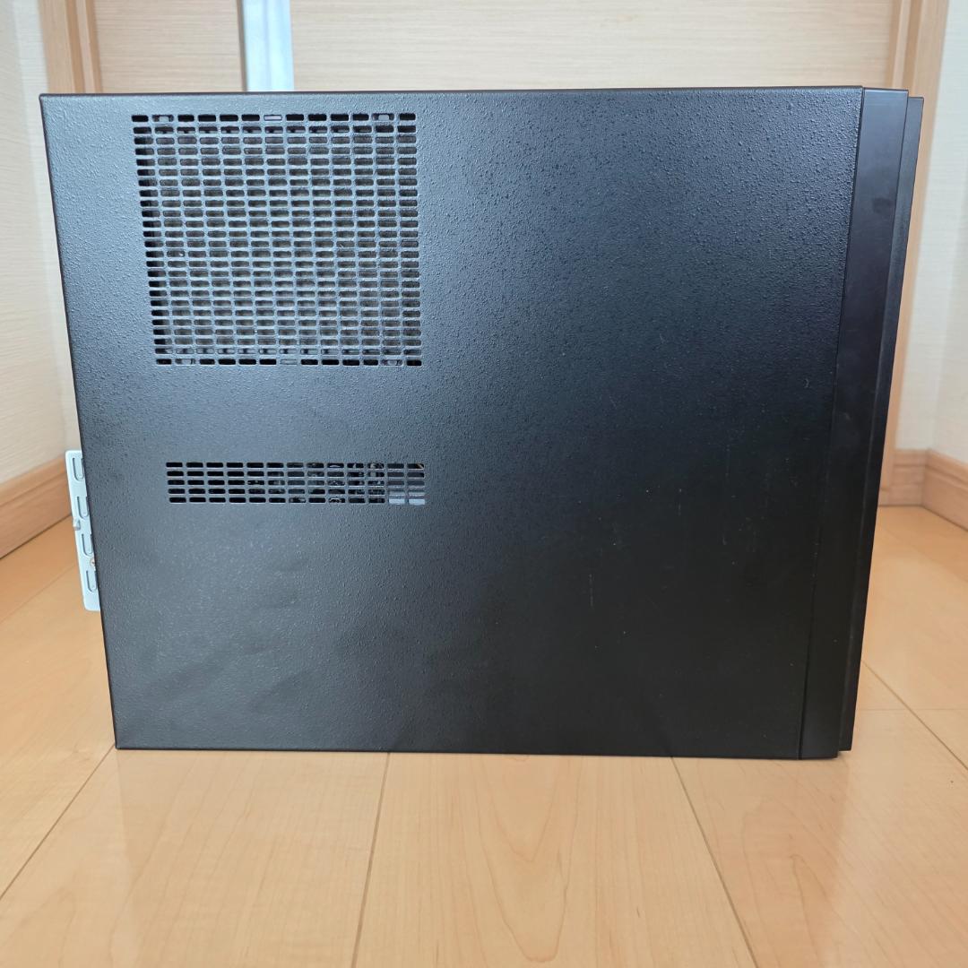 中古ドスパラBTO デスクトップPC Corei3/8GB/SSD256GB