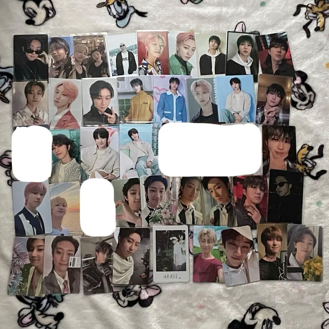 seventeen ミンハオ　THE8 ディエイト　トレカ　まとめ売り