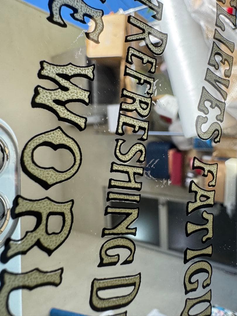 コカコーラパブミラー　希少