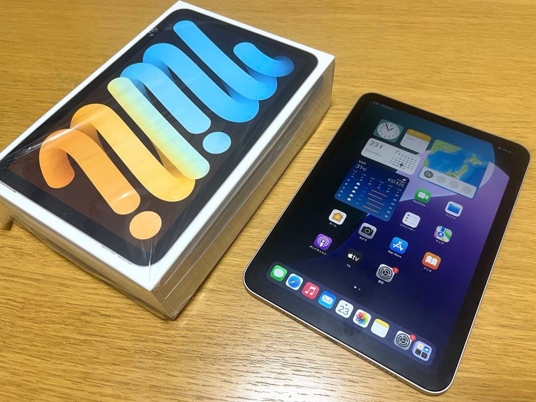 ★美品 iPadmini 第6世代 Wi-Fi 64GB スターライト箱など