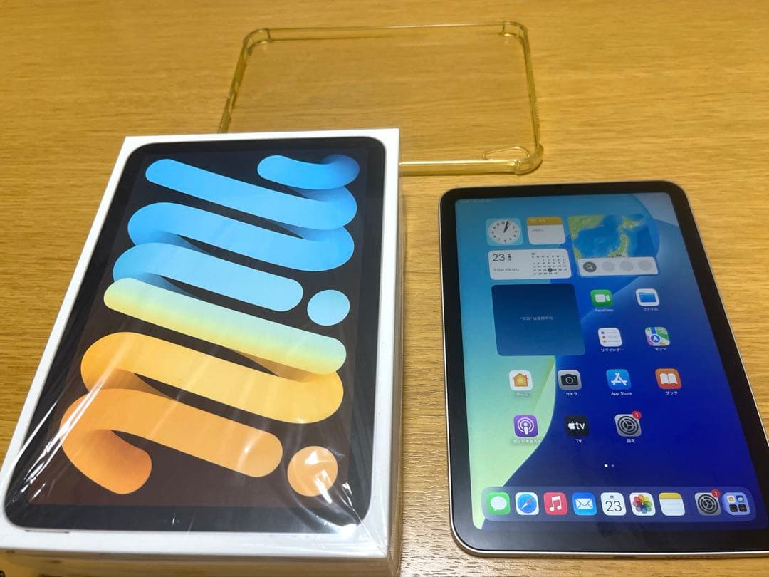 ★美品 iPadmini 第6世代 Wi-Fi 64GB スターライト箱など
