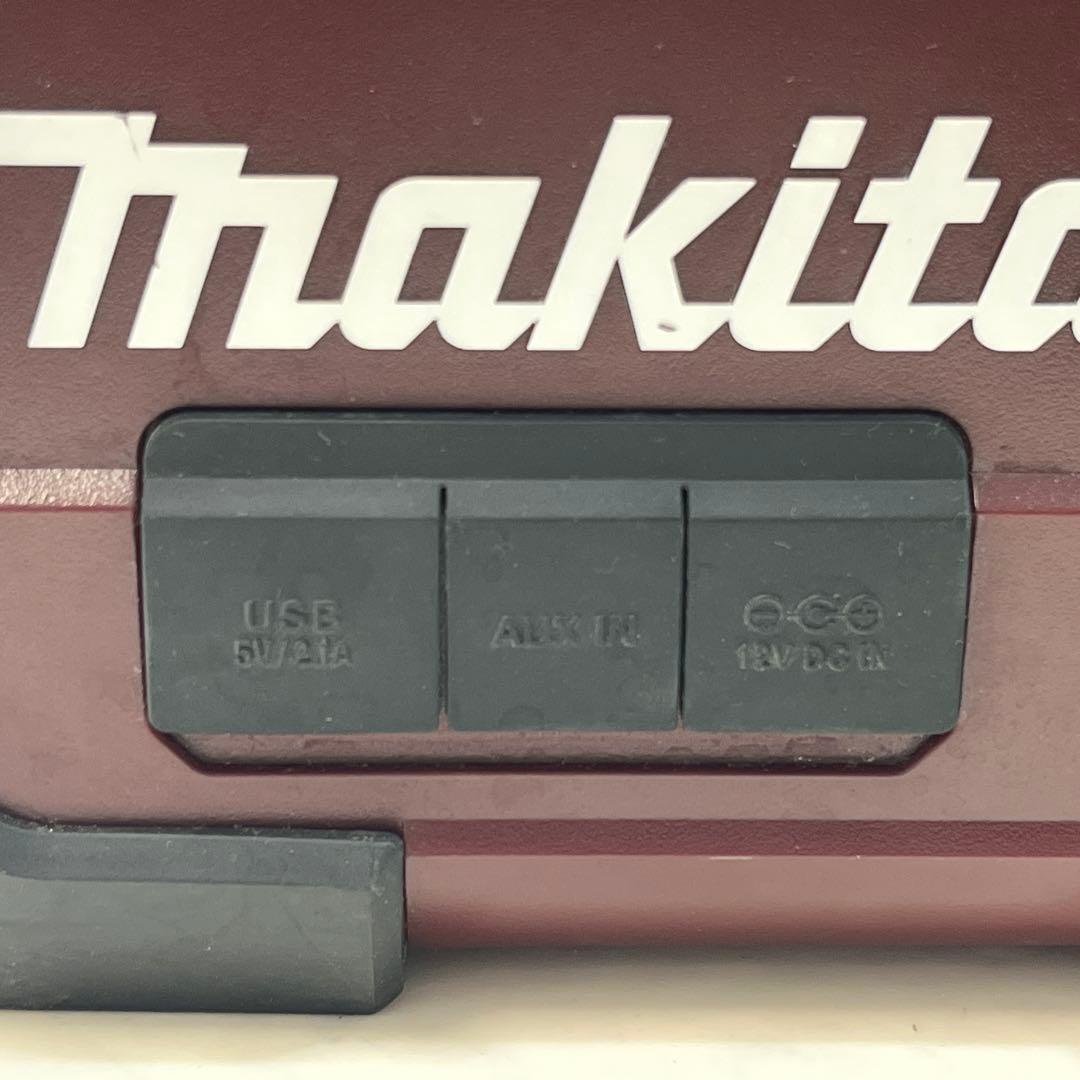 マキタ MR200 充電式　ワイヤレススピーカー Bluetooth