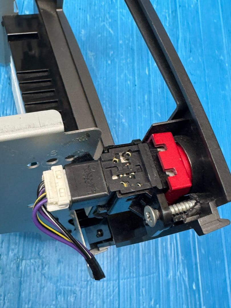 スバル レガシィ BP5 純正 オーディオパネル FH-201F2 7インチ