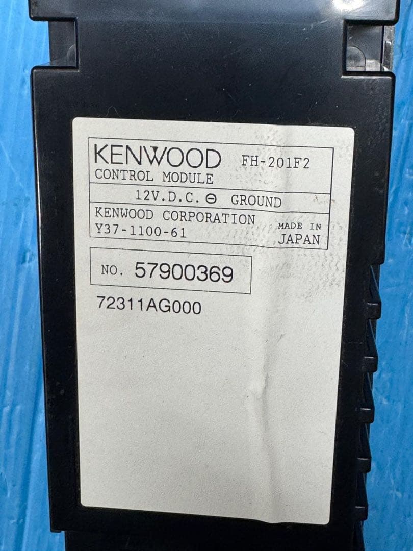 スバル レガシィ BP5 純正 オーディオパネル FH-201F2 7インチ